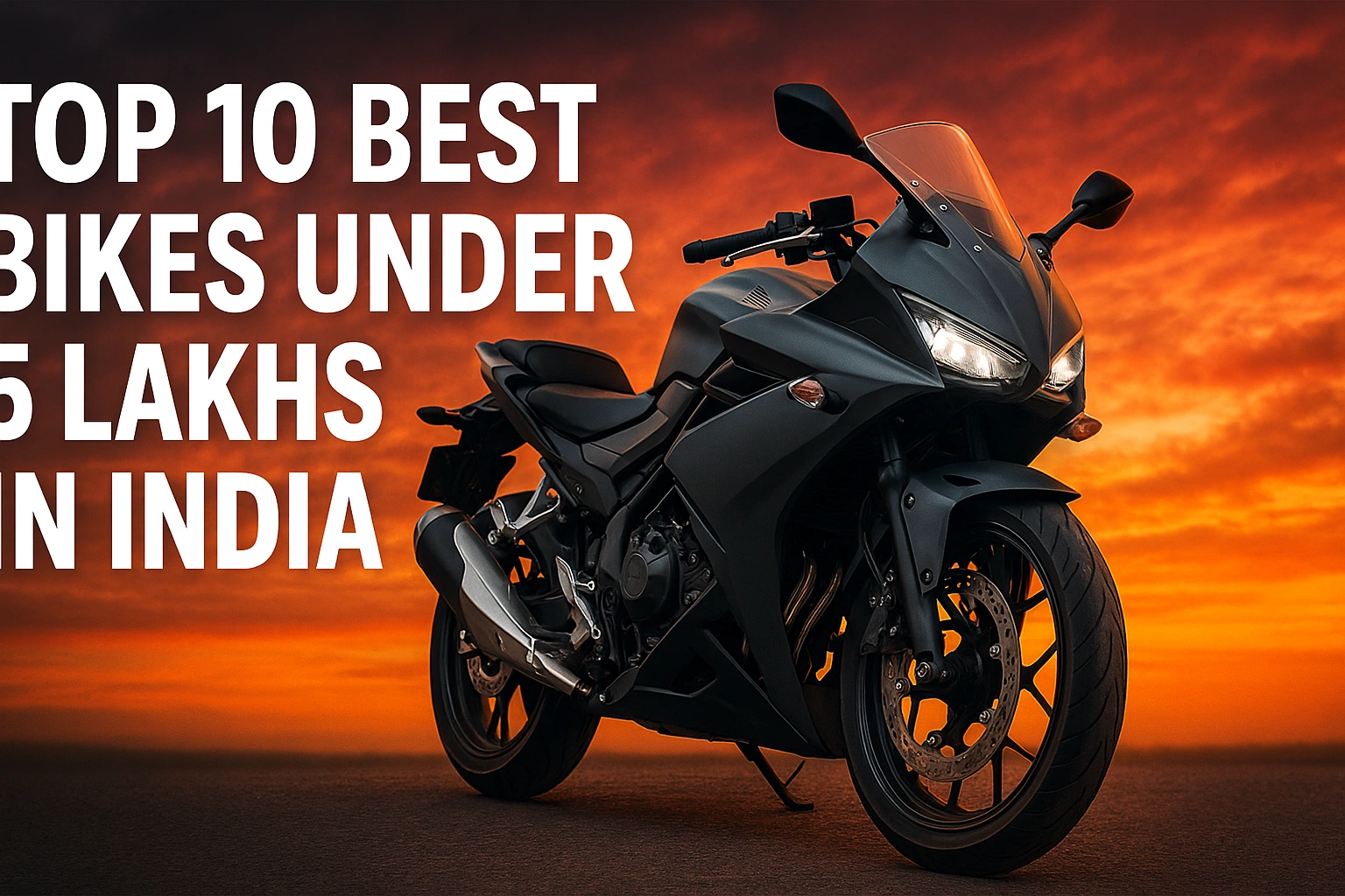 Top 10 Best Bikes Under 5 Lakhs in India – Ultimate Guide