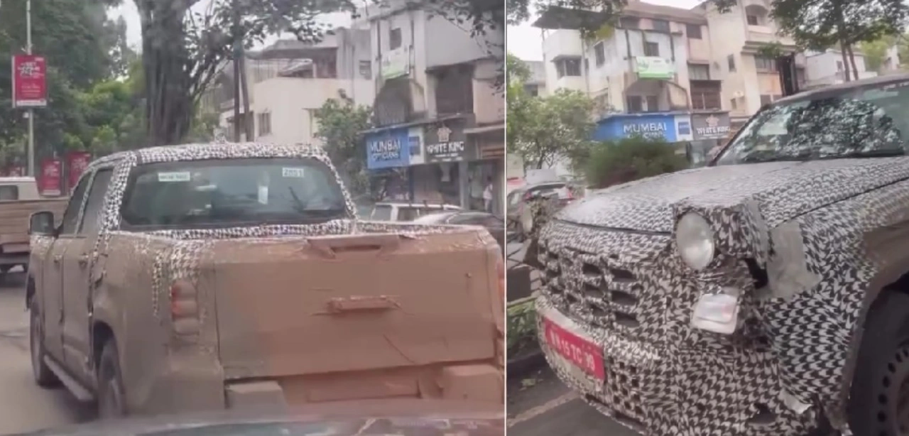 2026 Mahindra Scorpio N Single Cab Pickup Spotted Load Testing – Hilux, V-Cross Rival