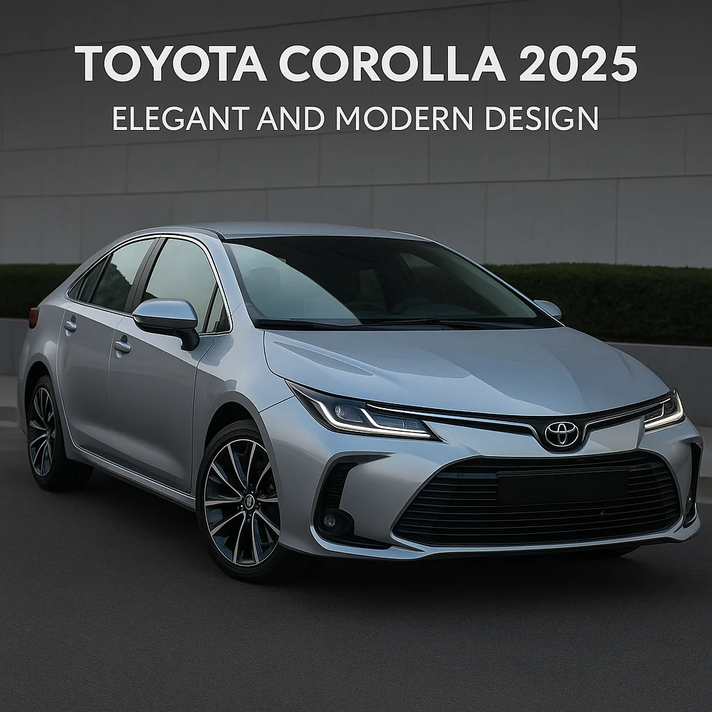 Toyota Corolla 2025 – Luxury Hybrid Sedan with 35 KMPL Mileage & Comfortable Ride, Only ₹7,300 EMI